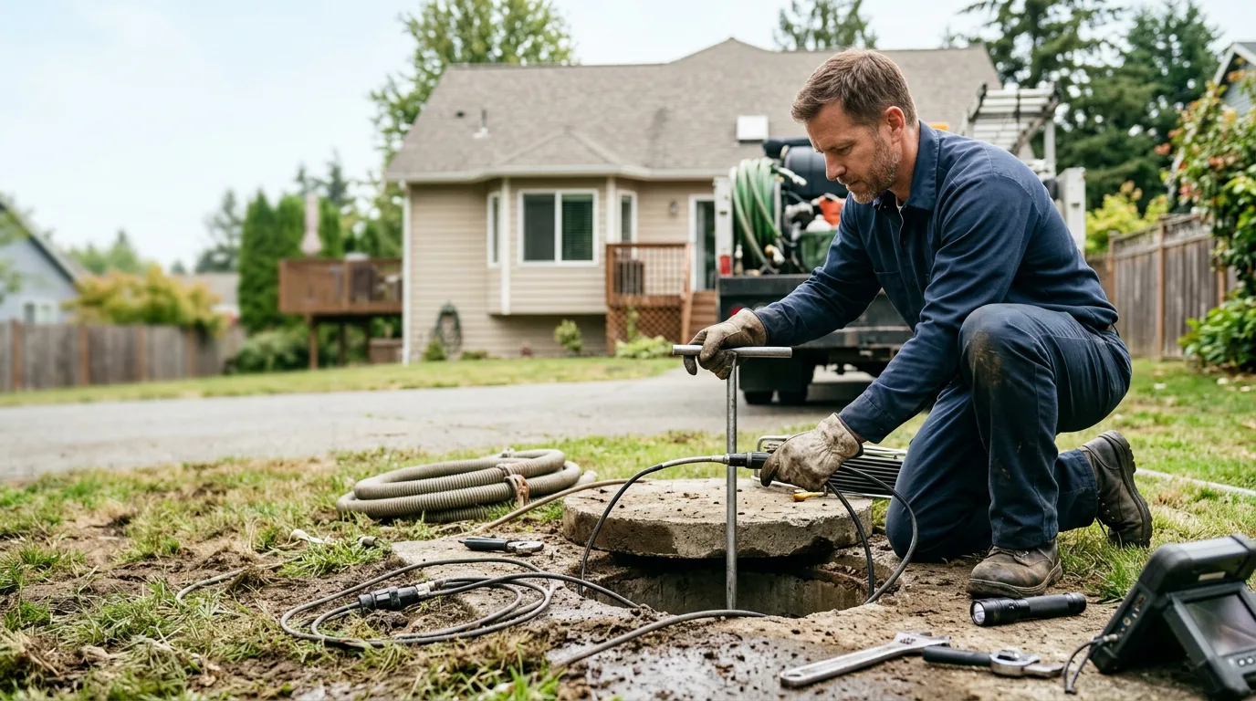 Septic Tank Pumping in Union Point, GA